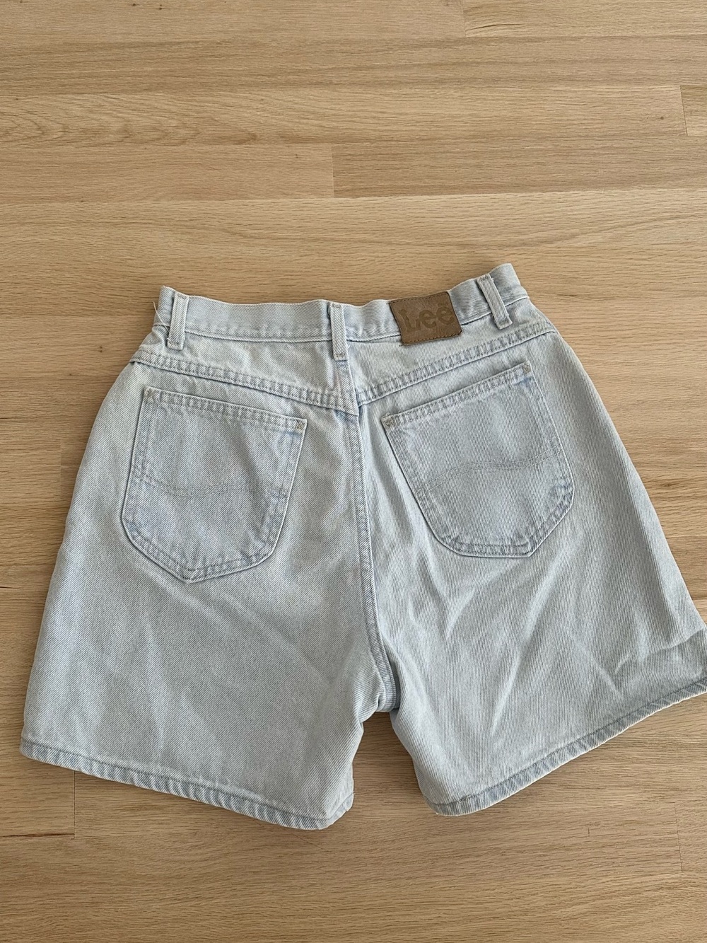 Women’s Vintage Lee Denim Shorts 6/8